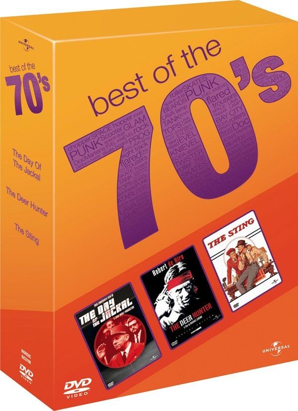 Køb Best Of The 70's Box [3-disc]